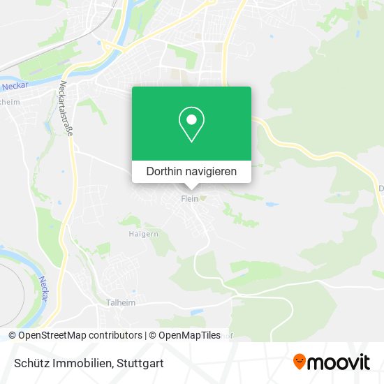 Schütz Immobilien Karte