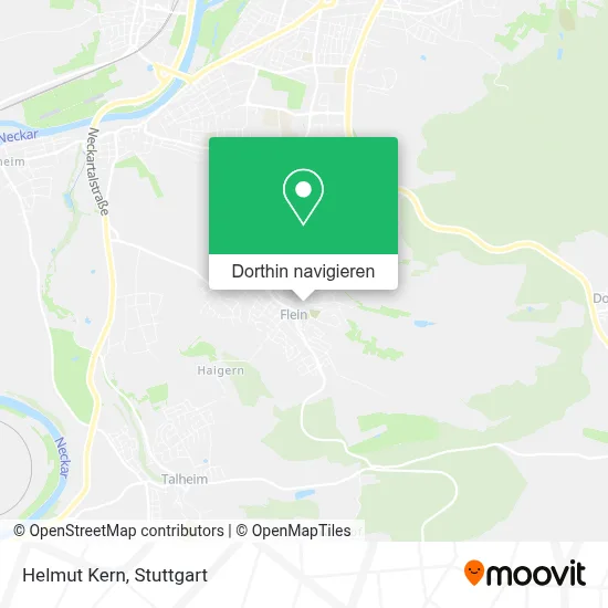 Helmut Kern Karte