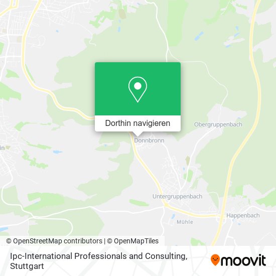 Ipc-International Professionals and Consulting Karte