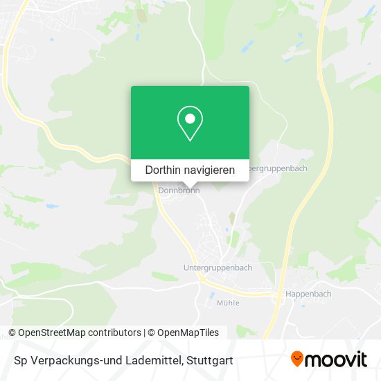Sp Verpackungs-und Lademittel Karte