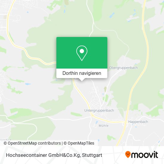 Hochseecontainer GmbH&Co.Kg Karte