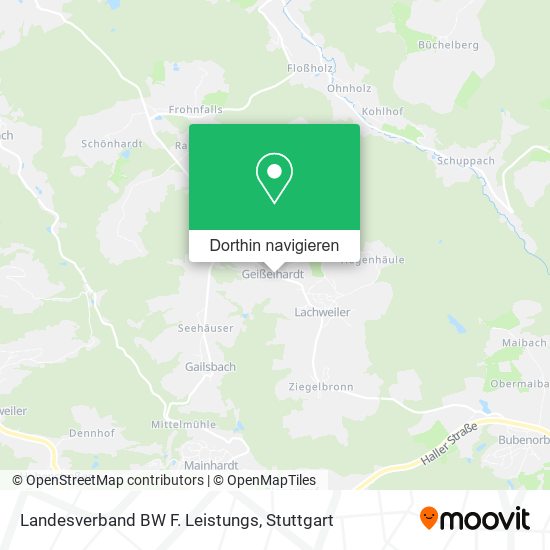 Landesverband BW F. Leistungs Karte