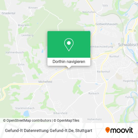 Gefund-It Datenrettung Gefund-It.De Karte