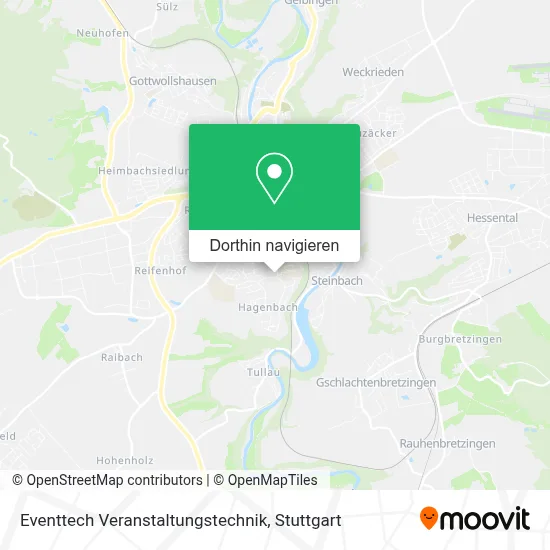 Eventtech Veranstaltungstechnik Karte