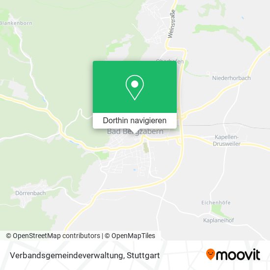 Verbandsgemeindeverwaltung Karte