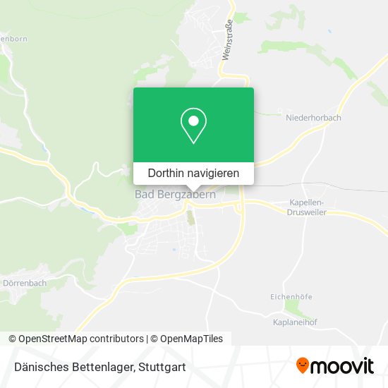 Dänisches Bettenlager Karte