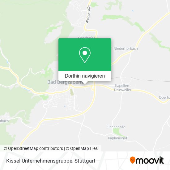 Kissel Unternehmensgruppe Karte