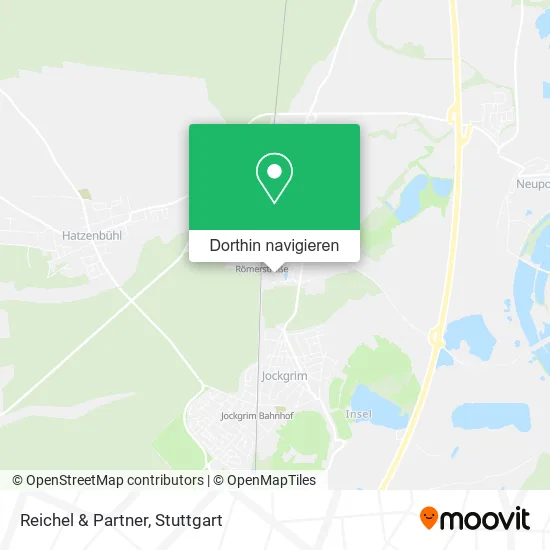 Reichel & Partner Karte