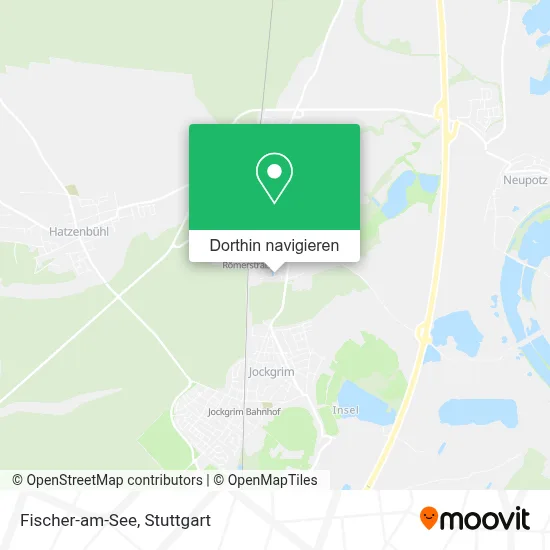 Fischer-am-See Karte