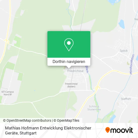 Mathias Hofmann Entwicklung Elektronischer Geräte Karte