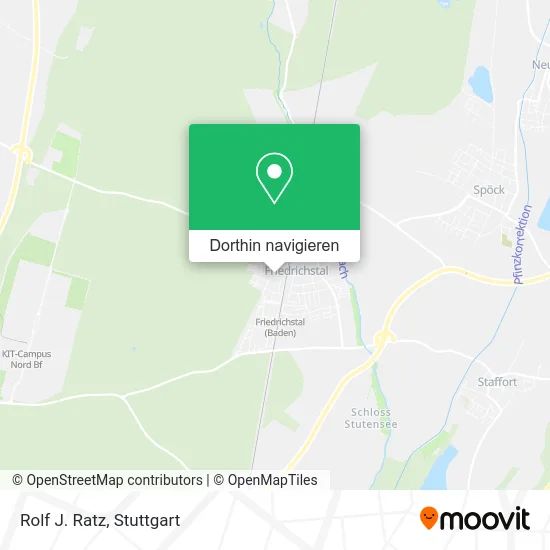 Rolf J. Ratz Karte