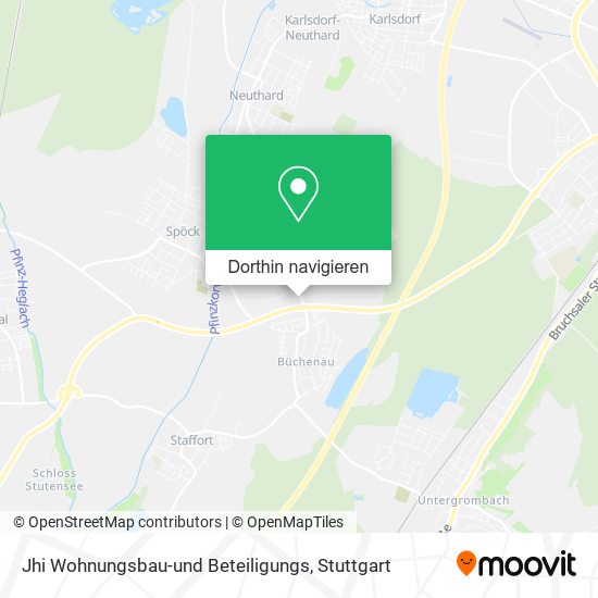 Jhi Wohnungsbau-und Beteiligungs Karte
