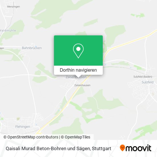 Qaisali Murad Beton-Bohren und Sägen Karte