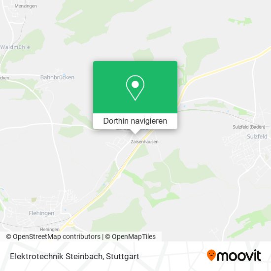Elektrotechnik Steinbach Karte