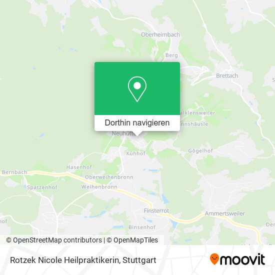 Rotzek Nicole Heilpraktikerin Karte