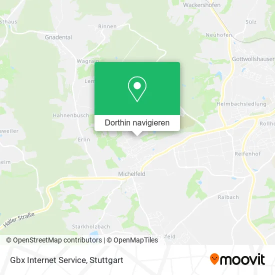 Gbx Internet Service Karte