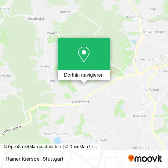 Rainer Kierspel Karte