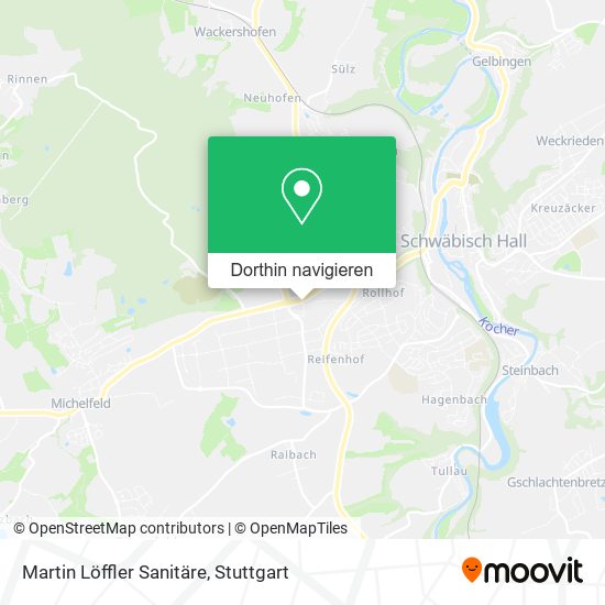 Martin Löffler Sanitäre Karte