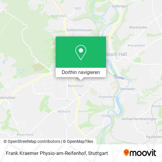 Frank Kraemer Physio-am-Reifenhof Karte