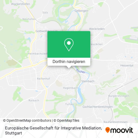 Europäische Gesellschaft für Integrative Mediation Karte