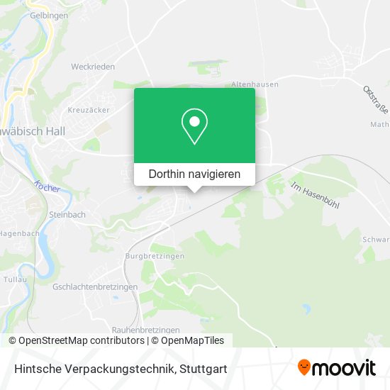 Hintsche Verpackungstechnik Karte