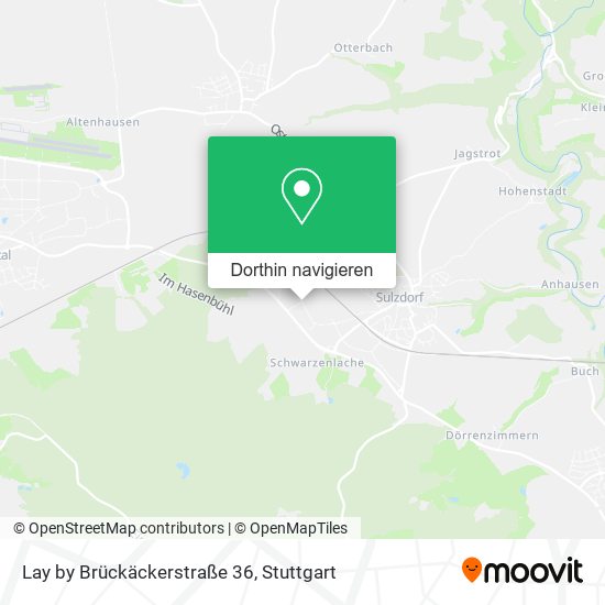 Lay by Brückäckerstraße 36 Karte