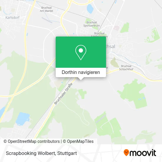 Scrapbooking Wolbert Karte