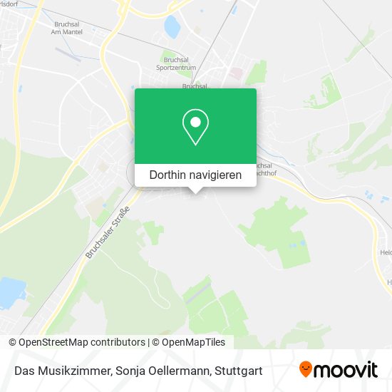 Das Musikzimmer, Sonja Oellermann Karte