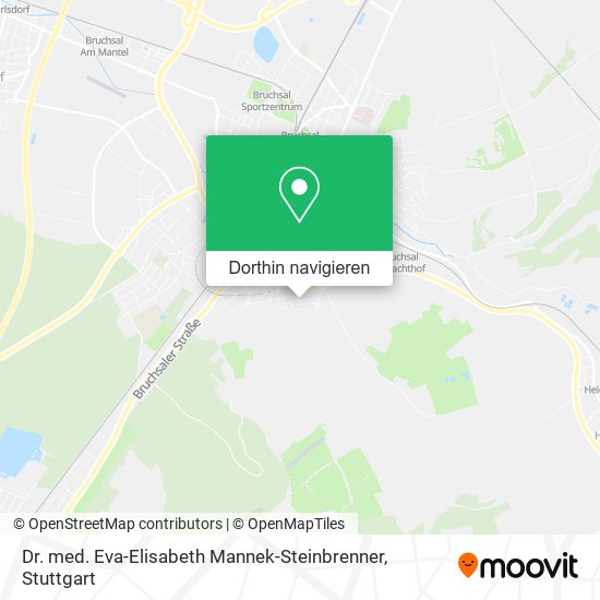 Dr. med. Eva-Elisabeth Mannek-Steinbrenner Karte