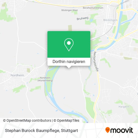 Stephan Burock Baumpflege Karte