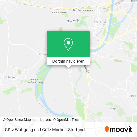 Götz Wolfgang und Götz Martina Karte