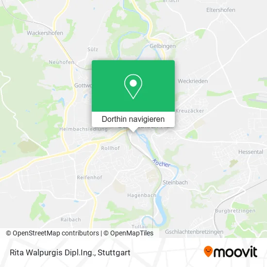 Rita Walpurgis Dipl.Ing. Karte