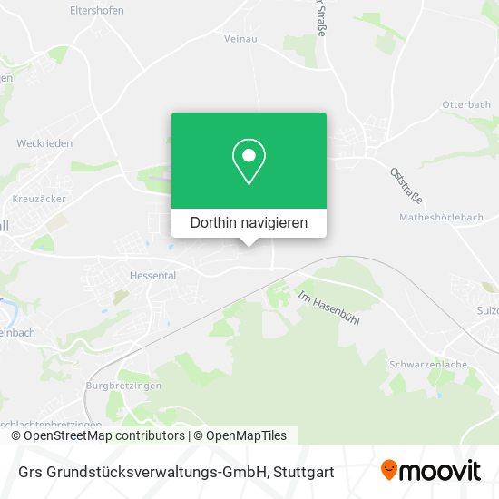 Grs Grundstücksverwaltungs-GmbH Karte