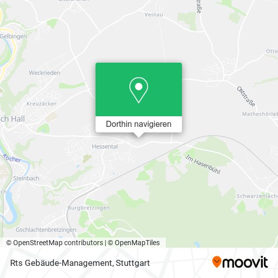 Rts Gebäude-Management Karte