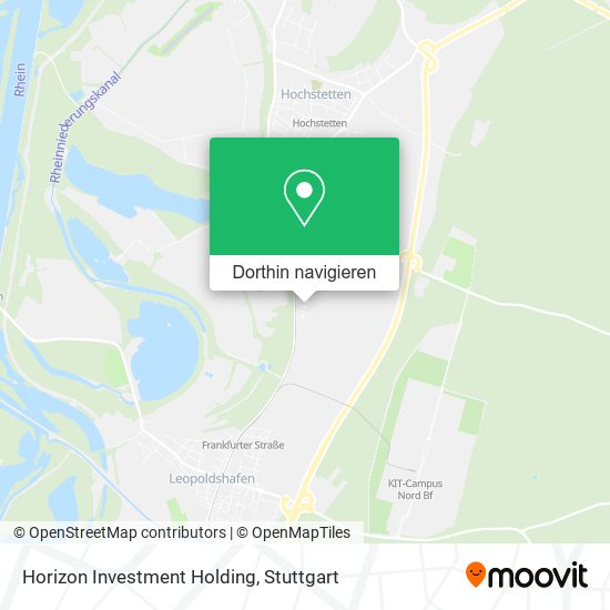 Horizon Investment Holding Karte