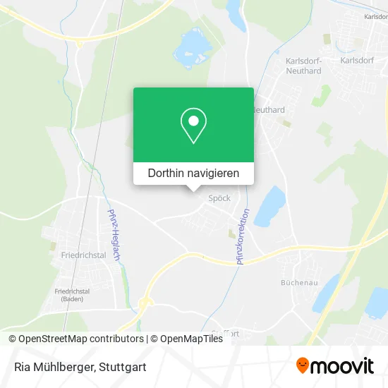 Ria Mühlberger Karte