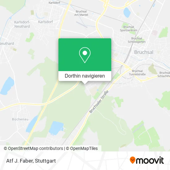 Atf J. Faber Karte