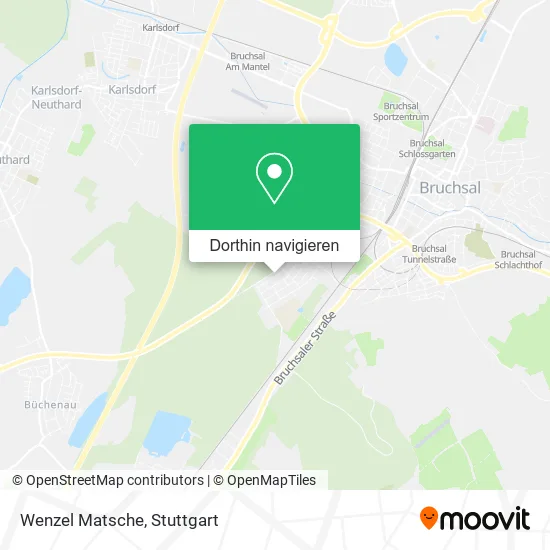 Wenzel Matsche Karte