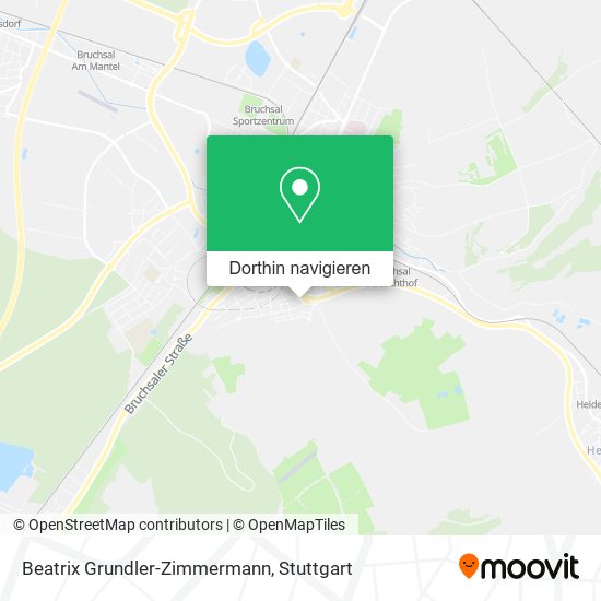 Beatrix Grundler-Zimmermann Karte