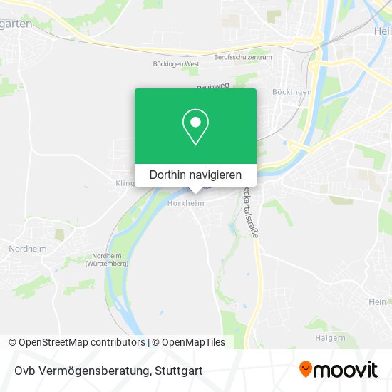 Ovb Vermögensberatung Karte