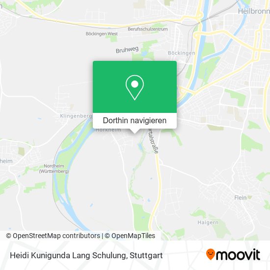 Heidi Kunigunda Lang Schulung Karte