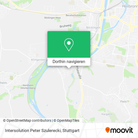 Intersolution Peter Szulerecki Karte