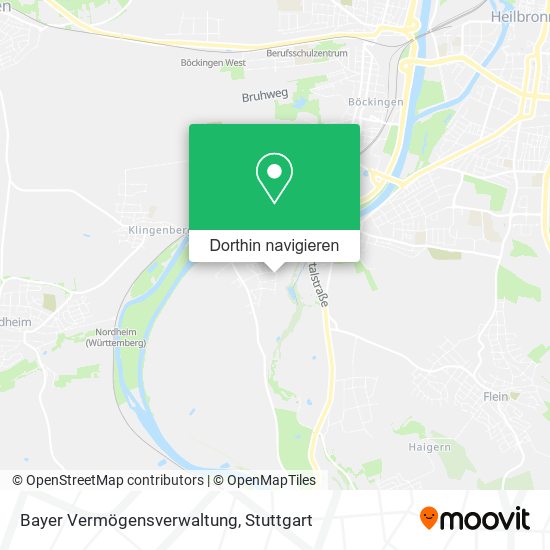 Bayer Vermögensverwaltung Karte