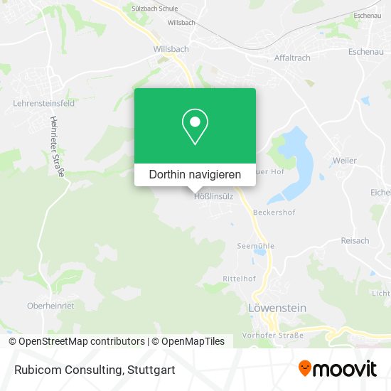 Rubicom Consulting Karte