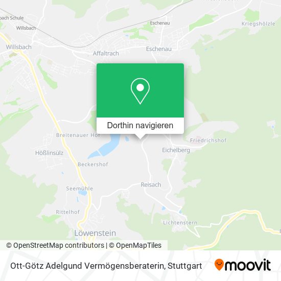 Ott-Götz Adelgund Vermögensberaterin Karte