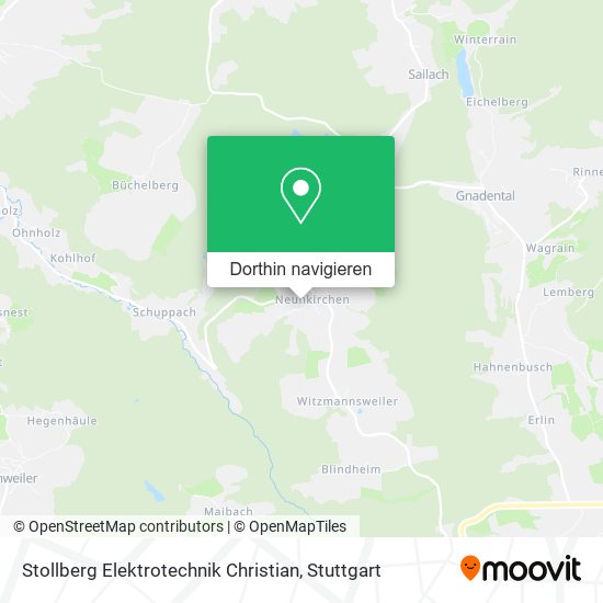 Stollberg Elektrotechnik Christian Karte