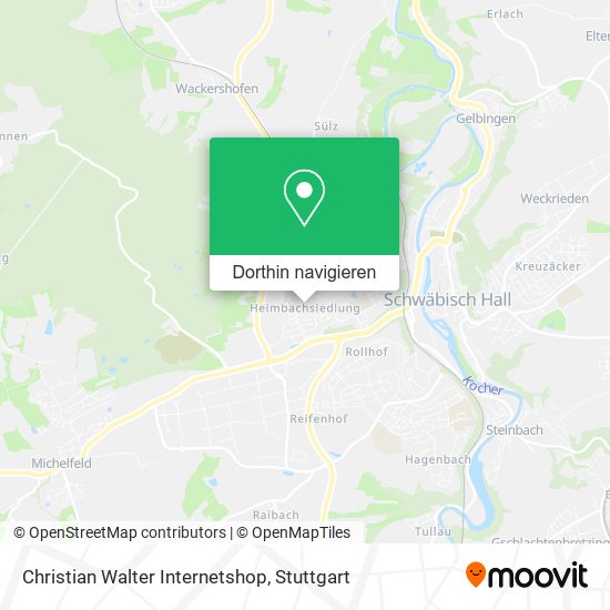 Christian Walter Internetshop Karte