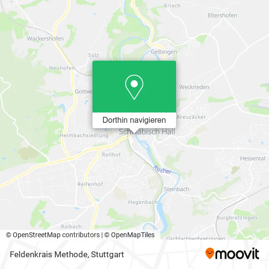 Feldenkrais Methode Karte