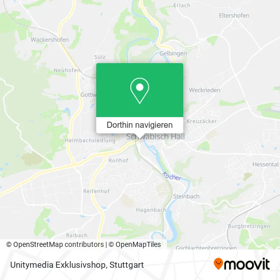 Unitymedia Exklusivshop Karte