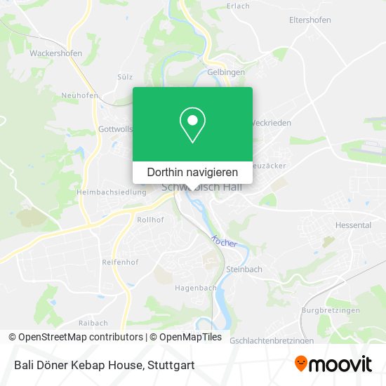 Bali Döner Kebap House Karte